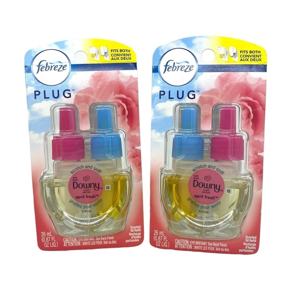 Febreze Downy Plug In Refills New